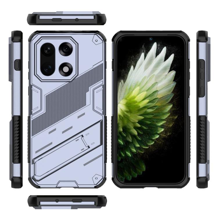 For OnePlus 15 Punk Armor 2 in 1 PC + TPU Phone Case with Holder