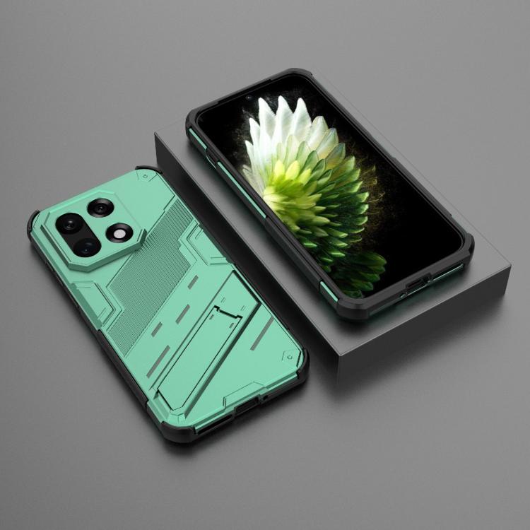 For OnePlus 15 Punk Armor 2 in 1 PC + TPU Phone Case with Holder