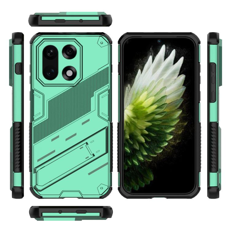 For OnePlus 15 Punk Armor 2 in 1 PC + TPU Phone Case with Holder