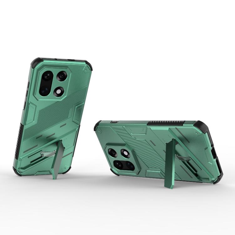 For OnePlus 15 Punk Armor 2 in 1 PC + TPU Phone Case with Holder