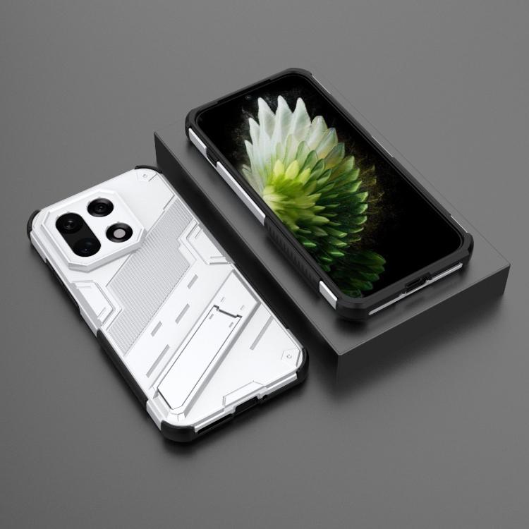 For OnePlus 15 Punk Armor 2 in 1 PC + TPU Phone Case with Holder