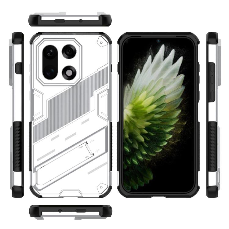 For OnePlus 15 Punk Armor 2 in 1 PC + TPU Phone Case with Holder