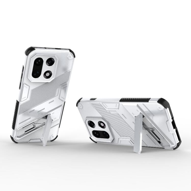 For OnePlus 15 Punk Armor 2 in 1 PC + TPU Phone Case with Holder