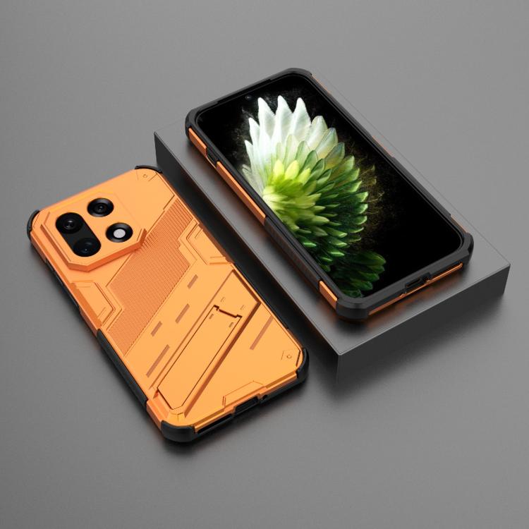 For OnePlus 15 Punk Armor 2 in 1 PC + TPU Phone Case with Holder