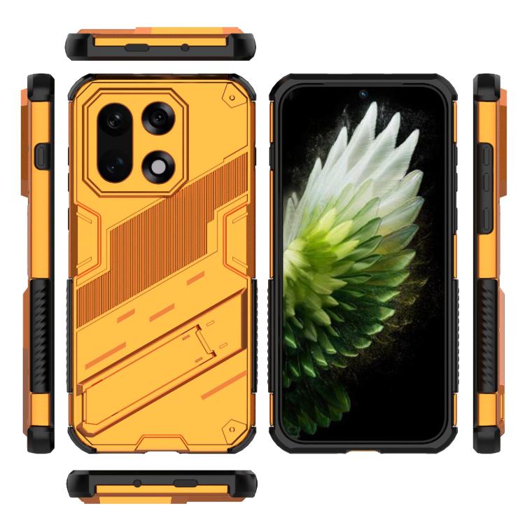 For OnePlus 15 Punk Armor 2 in 1 PC + TPU Phone Case with Holder