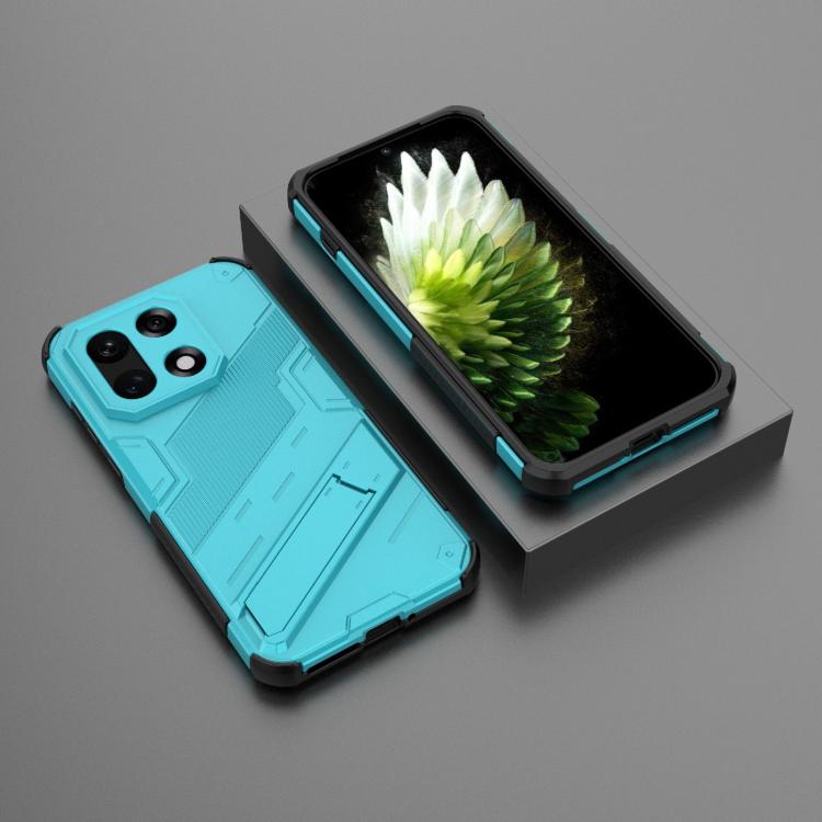 For OnePlus 15 Punk Armor 2 in 1 PC + TPU Phone Case with Holder