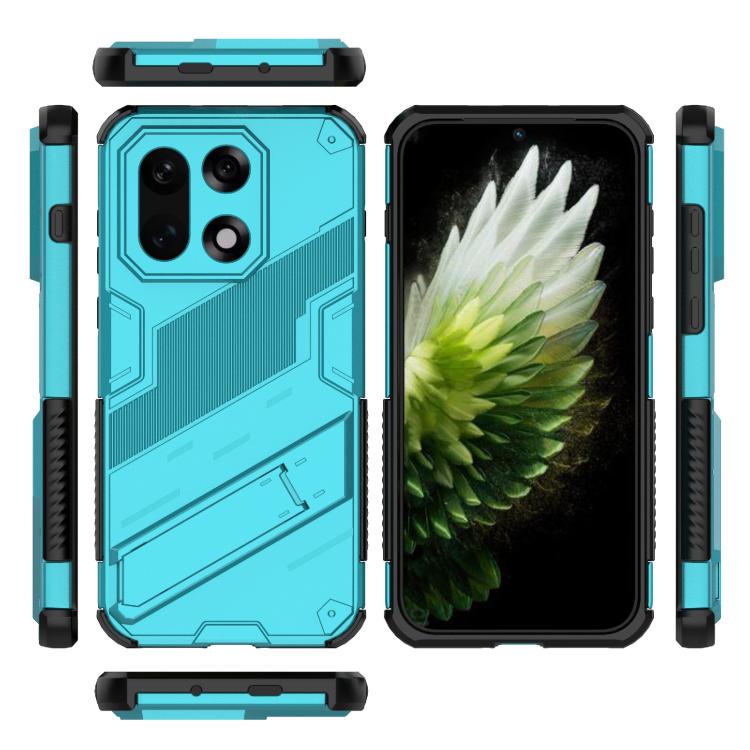 For OnePlus 15 Punk Armor 2 in 1 PC + TPU Phone Case with Holder