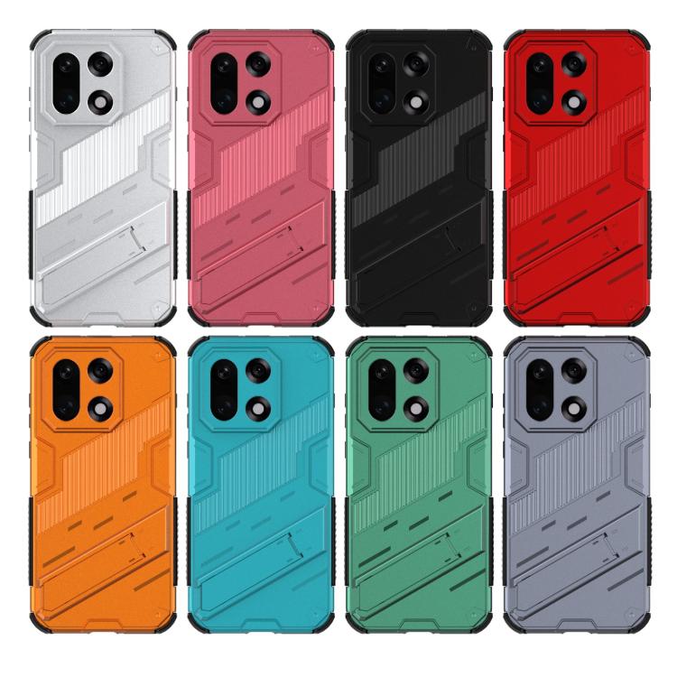 For OnePlus 15 Punk Armor 2 in 1 PC + TPU Phone Case with Holder