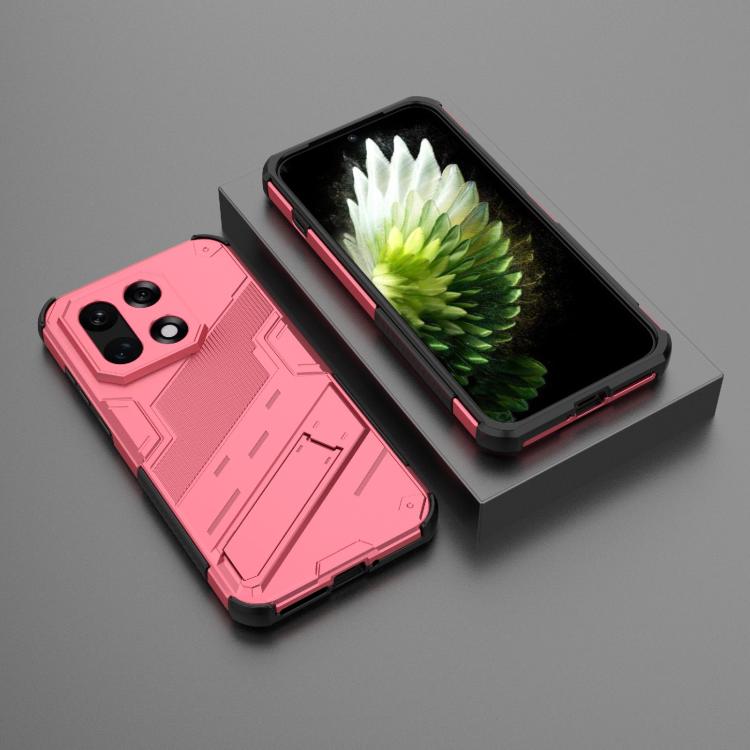 For OnePlus 15 Punk Armor 2 in 1 PC + TPU Phone Case with Holder