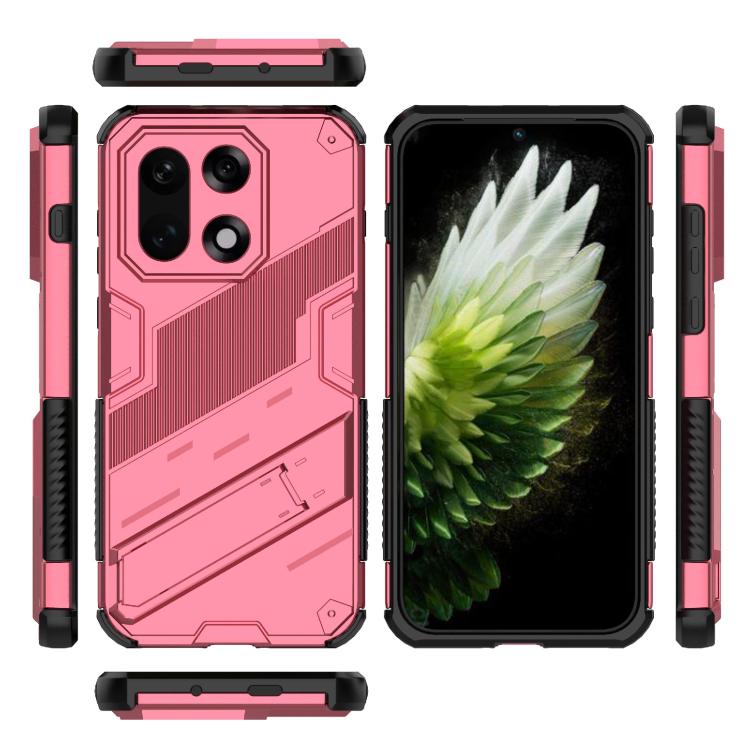 For OnePlus 15 Punk Armor 2 in 1 PC + TPU Phone Case with Holder