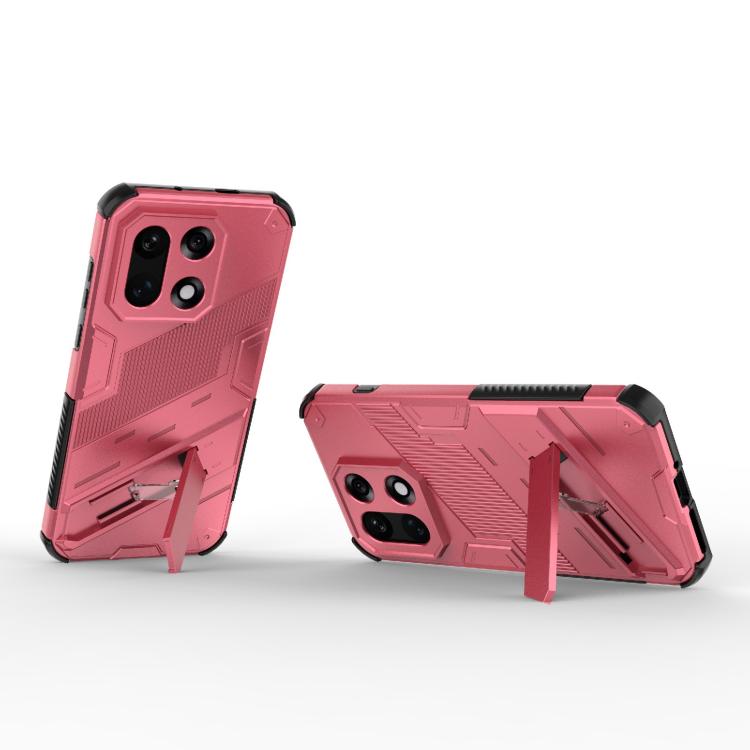 For OnePlus 15 Punk Armor 2 in 1 PC + TPU Phone Case with Holder