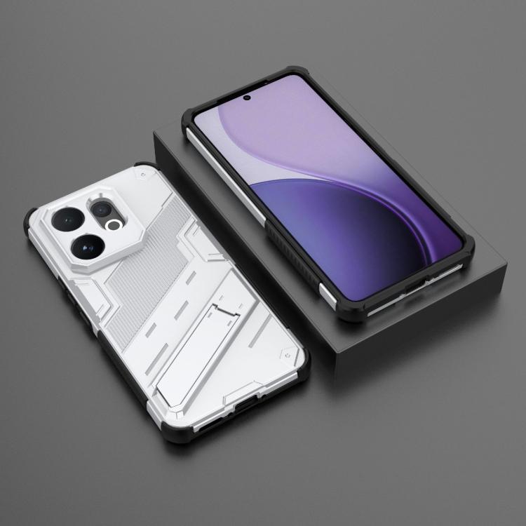 For vivo V60 5G Global Punk Armor 2 in 1 PC + TPU Phone Case with Holder
