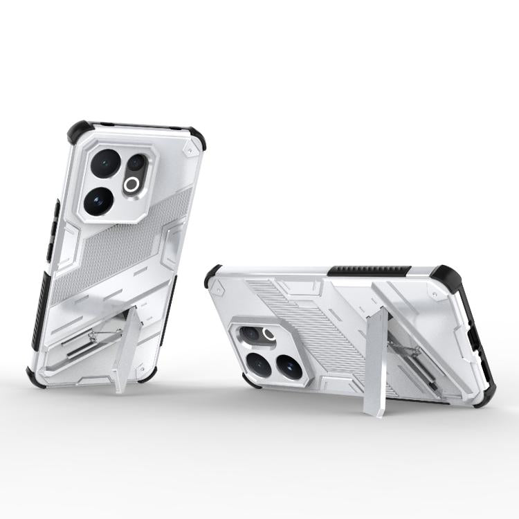 For vivo V60 5G Global Punk Armor 2 in 1 PC + TPU Phone Case with Holder