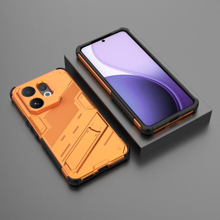 For vivo V60 5G Global Punk Armor 2 in 1 PC + TPU Phone Case with Holder