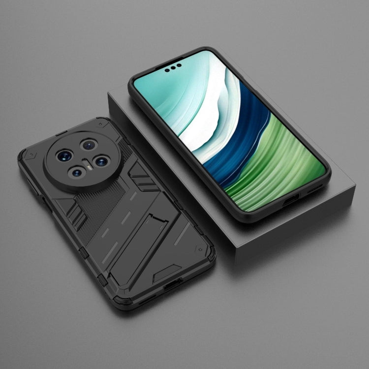 For Huawei Mate 70 Pro / 70 Pro+ Punk Armor 2 in 1 PC + TPU Phone Case with Holder