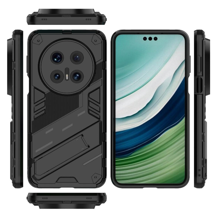 For Huawei Mate 70 Pro / 70 Pro+ Punk Armor 2 in 1 PC + TPU Phone Case with Holder