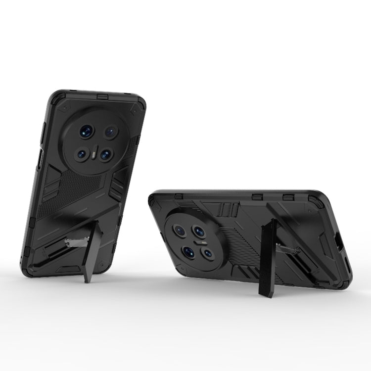 For Huawei Mate 70 Pro / 70 Pro+ Punk Armor 2 in 1 PC + TPU Phone Case with Holder