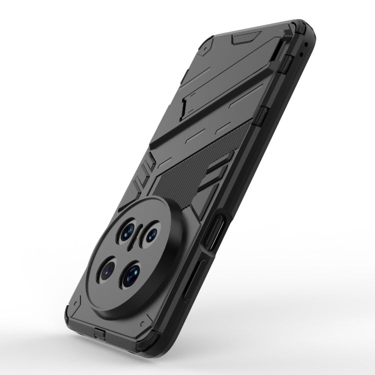 For Huawei Mate 70 Pro / 70 Pro+ Punk Armor 2 in 1 PC + TPU Phone Case with Holder