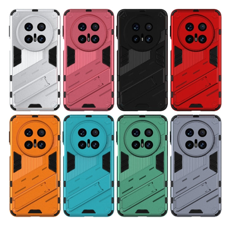 For Huawei Mate 70 Pro / 70 Pro+ Punk Armor 2 in 1 PC + TPU Phone Case with Holder