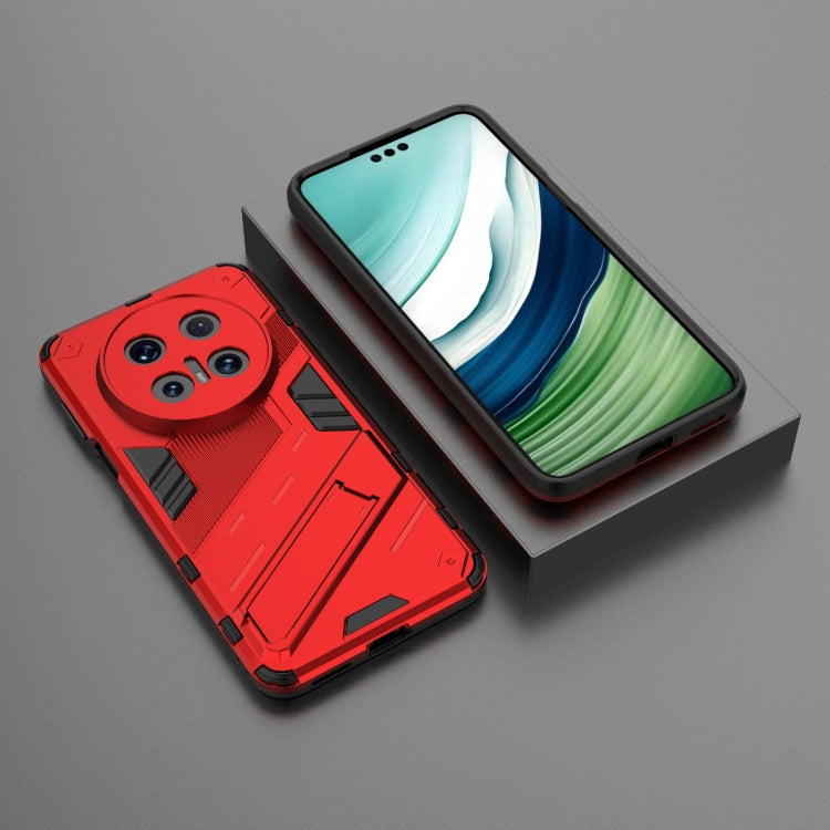 For Huawei Mate 70 Pro / 70 Pro+ Punk Armor 2 in 1 PC + TPU Phone Case with Holder