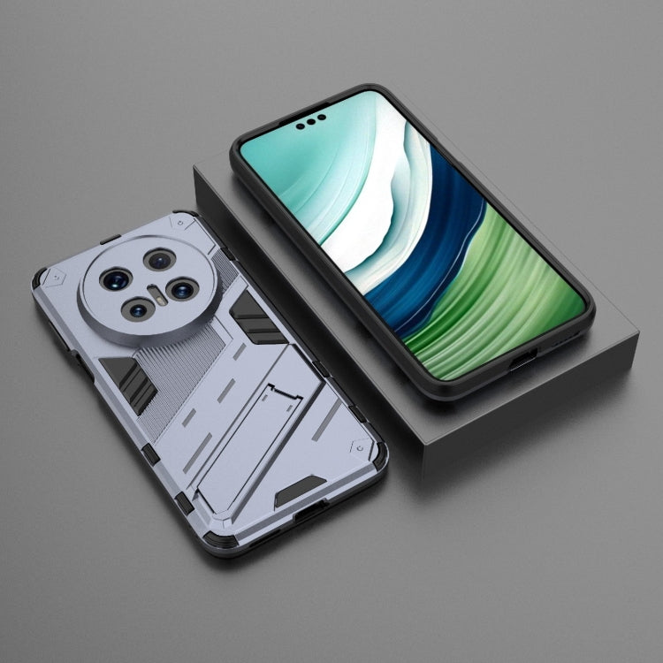 For Huawei Mate 70 Pro / 70 Pro+ Punk Armor 2 in 1 PC + TPU Phone Case with Holder