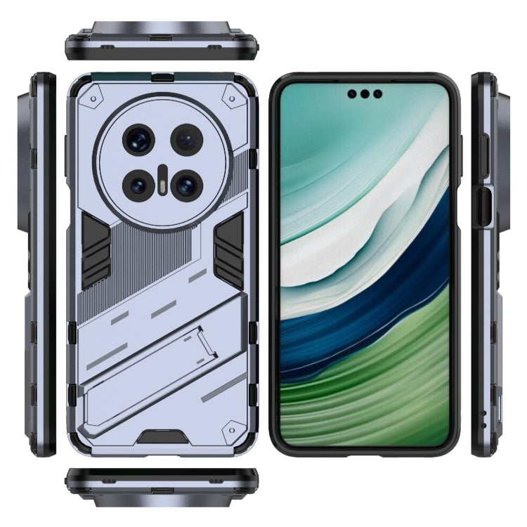 For Huawei Mate 70 Pro / 70 Pro+ Punk Armor 2 in 1 PC + TPU Phone Case with Holder