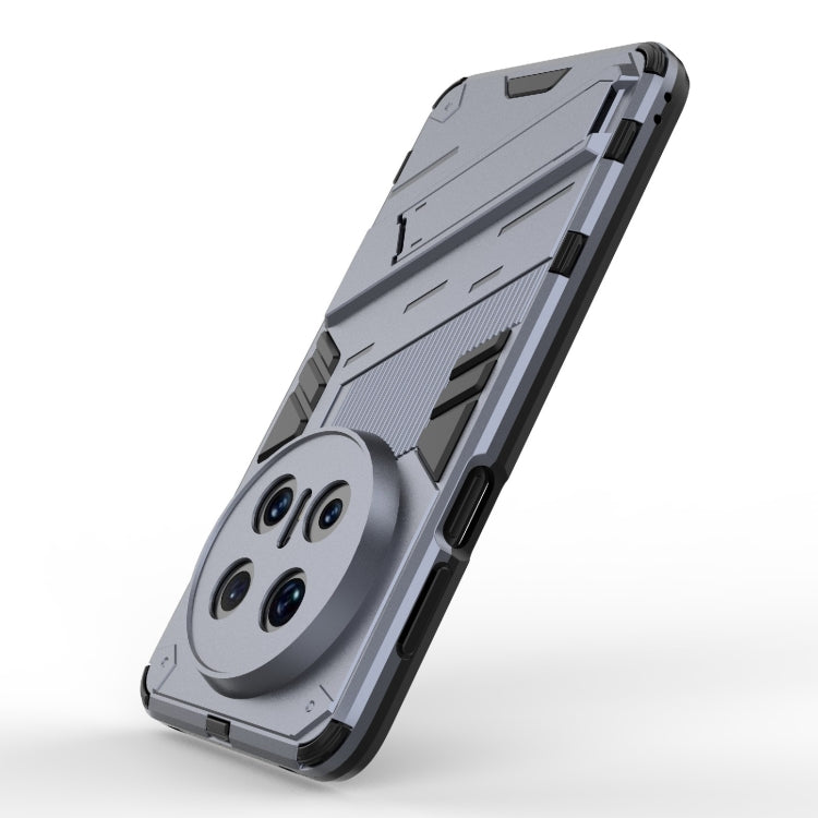 For Huawei Mate 70 Pro / 70 Pro+ Punk Armor 2 in 1 PC + TPU Phone Case with Holder