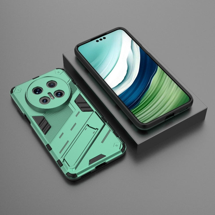 For Huawei Mate 70 Pro / 70 Pro+ Punk Armor 2 in 1 PC + TPU Phone Case with Holder