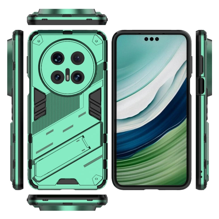 For Huawei Mate 70 Pro / 70 Pro+ Punk Armor 2 in 1 PC + TPU Phone Case with Holder