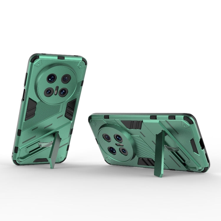 For Huawei Mate 70 Pro / 70 Pro+ Punk Armor 2 in 1 PC + TPU Phone Case with Holder