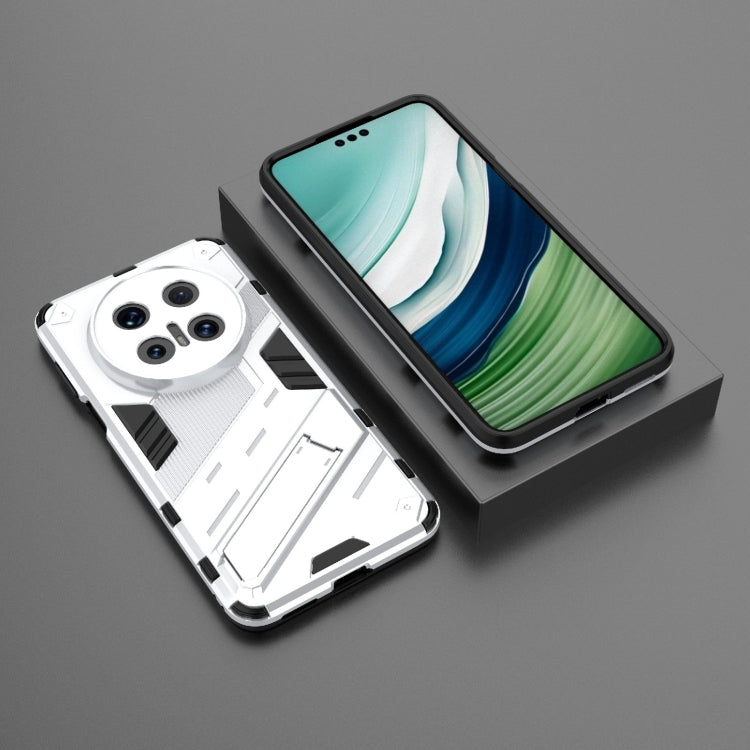 For Huawei Mate 70 Pro / 70 Pro+ Punk Armor 2 in 1 PC + TPU Phone Case with Holder