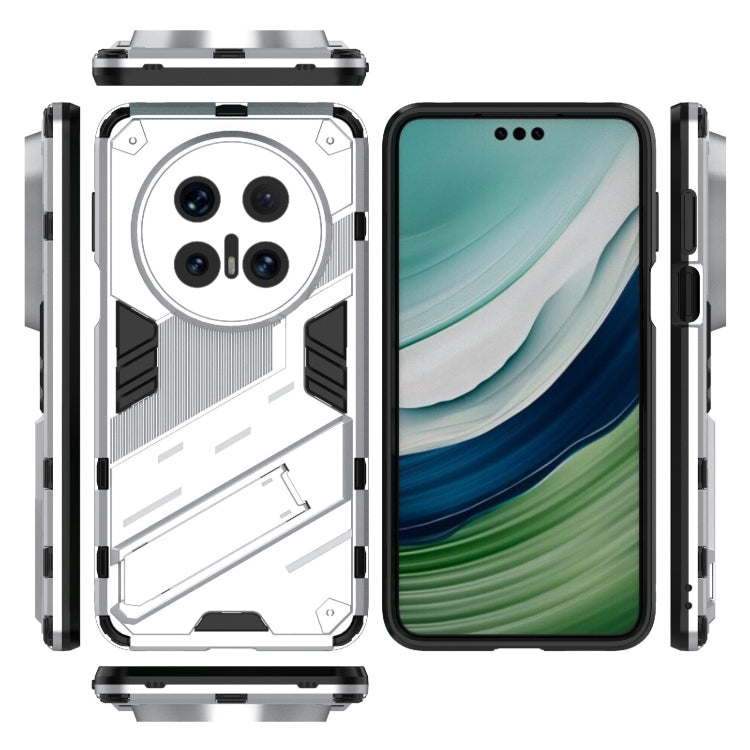For Huawei Mate 70 Pro / 70 Pro+ Punk Armor 2 in 1 PC + TPU Phone Case with Holder
