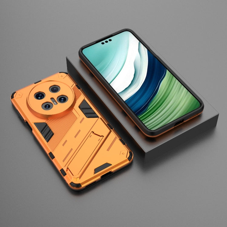 For Huawei Mate 70 Pro / 70 Pro+ Punk Armor 2 in 1 PC + TPU Phone Case with Holder