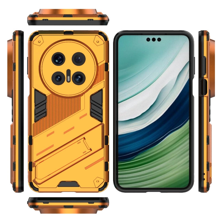 For Huawei Mate 70 Pro / 70 Pro+ Punk Armor 2 in 1 PC + TPU Phone Case with Holder
