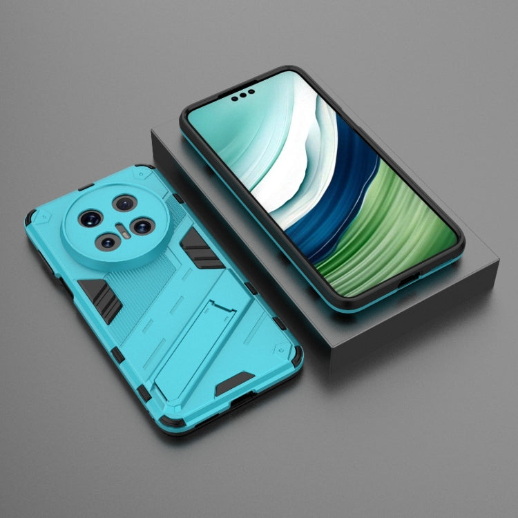 For Huawei Mate 70 Pro / 70 Pro+ Punk Armor 2 in 1 PC + TPU Phone Case with Holder