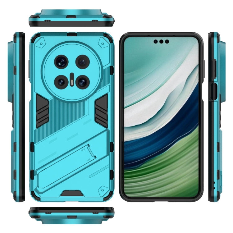 For Huawei Mate 70 Pro / 70 Pro+ Punk Armor 2 in 1 PC + TPU Phone Case with Holder