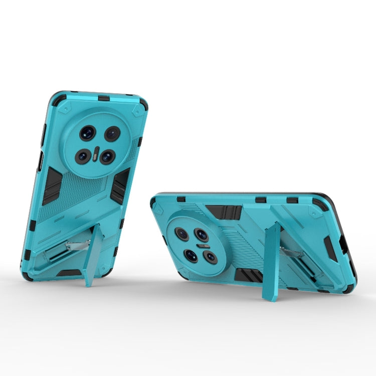 For Huawei Mate 70 Pro / 70 Pro+ Punk Armor 2 in 1 PC + TPU Phone Case with Holder
