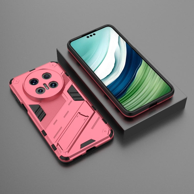 For Huawei Mate 70 Pro / 70 Pro+ Punk Armor 2 in 1 PC + TPU Phone Case with Holder