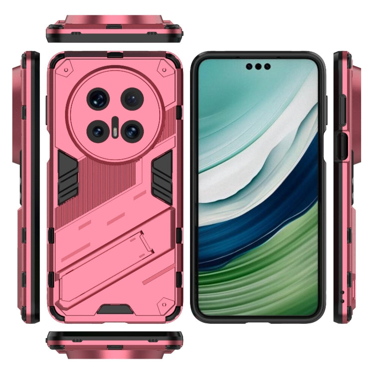 For Huawei Mate 70 Pro / 70 Pro+ Punk Armor 2 in 1 PC + TPU Phone Case with Holder