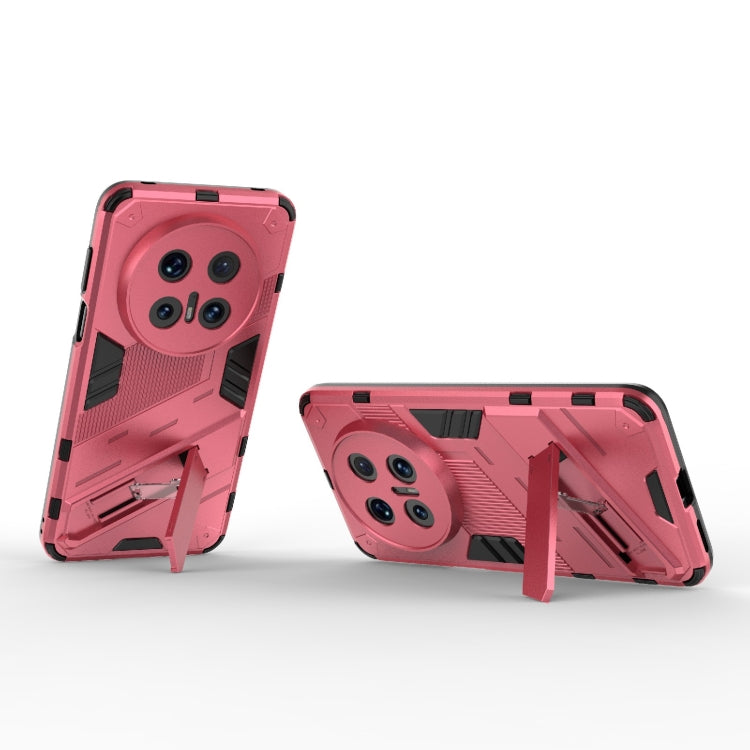 For Huawei Mate 70 Pro / 70 Pro+ Punk Armor 2 in 1 PC + TPU Phone Case with Holder
