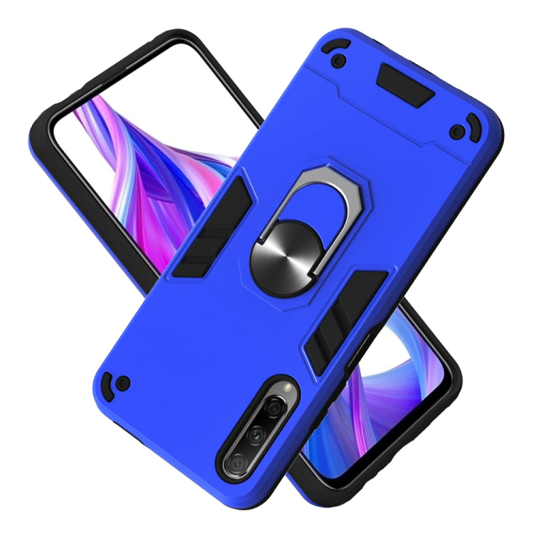 For Huawei Y9s / Honor 9X 2 in 1 Armour Series PC + TPU Protective Case with Ring Holder