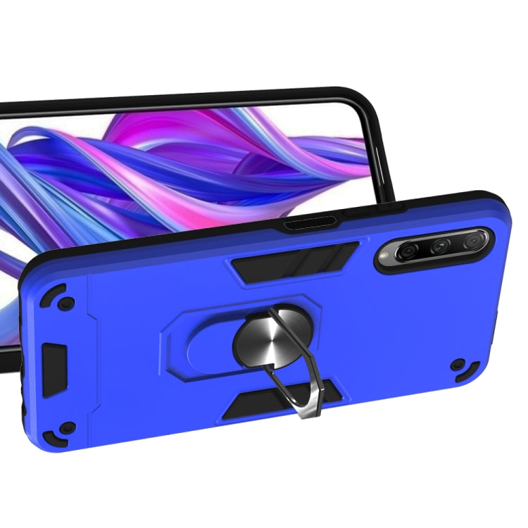 For Huawei Y9s / Honor 9X 2 in 1 Armour Series PC + TPU Protective Case with Ring Holder