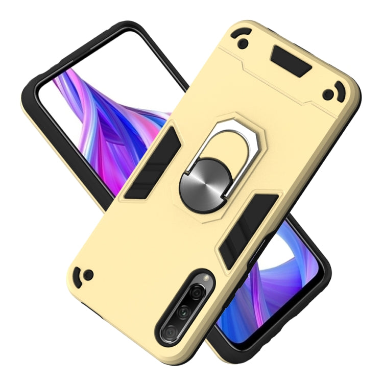 For Huawei Y9s / Honor 9X 2 in 1 Armour Series PC + TPU Protective Case with Ring Holder
