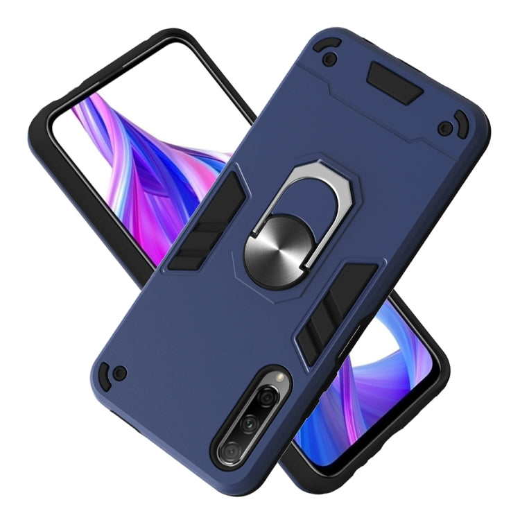 For Huawei Y9s / Honor 9X 2 in 1 Armour Series PC + TPU Protective Case with Ring Holder