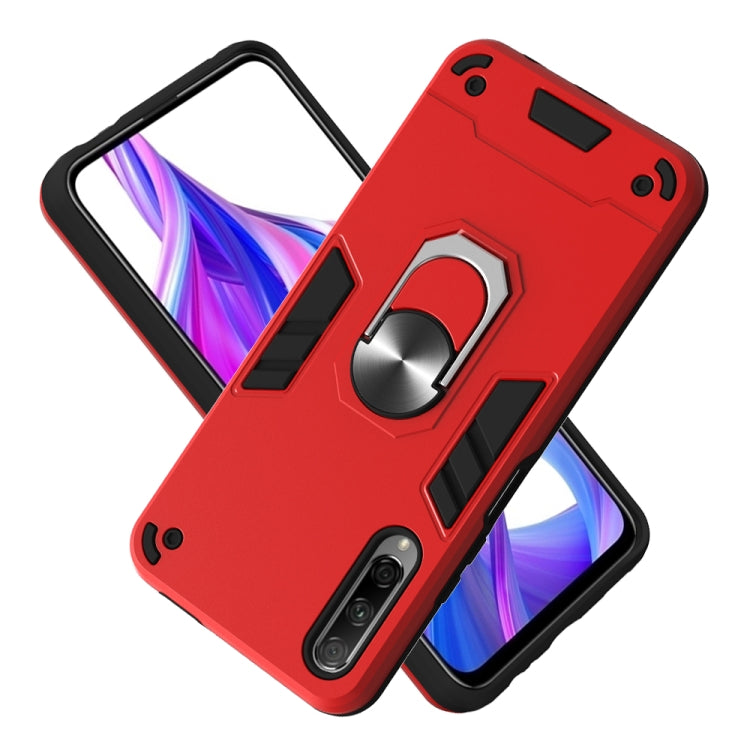 For Huawei Y9s / Honor 9X 2 in 1 Armour Series PC + TPU Protective Case with Ring Holder