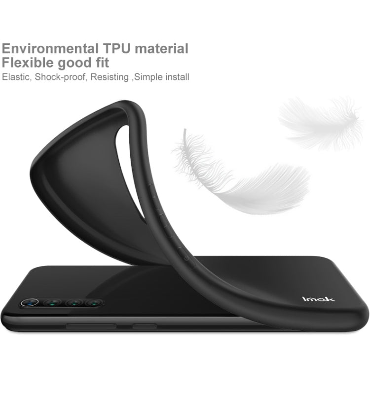 For ASUS ROG Phone II IMAK UC-1 Series Shockproof Frosted TPU Protective Case (Black)