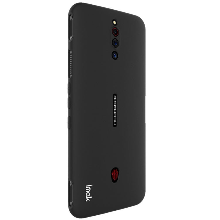 For ZTE Nubia Red Magic 5G IMAK UC-1 Series Shockproof Frosted TPU Protective Case (Black)