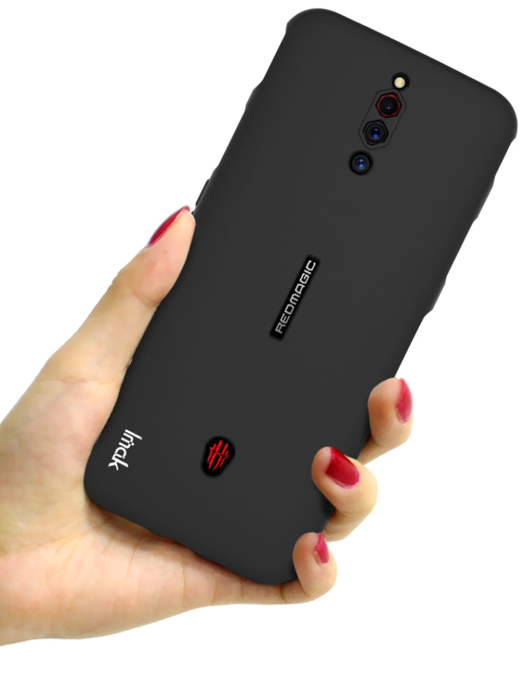 For ZTE Nubia Red Magic 5G IMAK UC-1 Series Shockproof Frosted TPU Protective Case (Black)