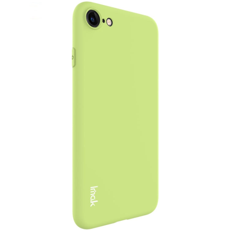 For iPhone SE 2022 / SE 2020 IMAK UC-1 Series Shockproof Frosted TPU Protective Case(Green)