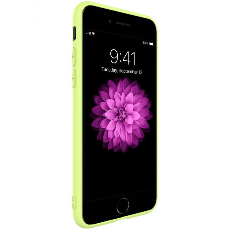 For iPhone SE 2022 / SE 2020 IMAK UC-1 Series Shockproof Frosted TPU Protective Case(Green)